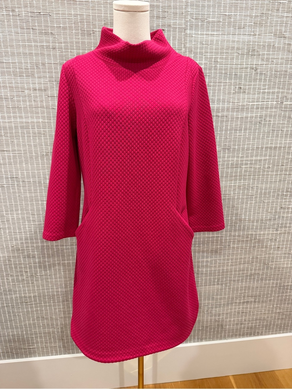 Boden Honeycomb Dress